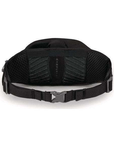 Cinturón Lumbar Osprey Savu 2L Unisex para Ciclismo Negro