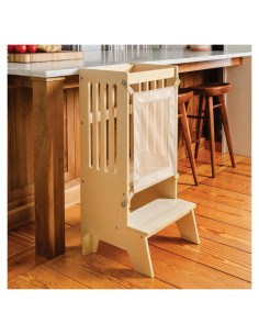 Taburete Montessori Guidecraft Jr. Helper Natural 91.4cm