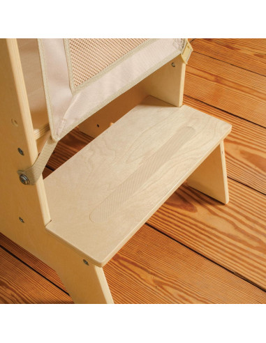 Taburete Montessori Guidecraft Jr. Helper Natural 91.4cm