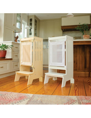 Taburete Montessori Guidecraft Jr. Helper Natural 91.4cm