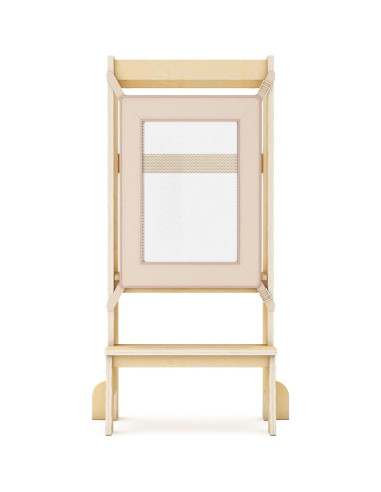 Taburete Montessori Guidecraft Jr. Helper Natural 91.4cm