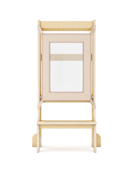 Taburete Montessori Guidecraft Jr. Helper Natural 91.4cm