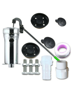 Bomba de Agua Manual Kunghei de Acero Inoxidable 8m