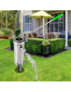 Bomba de Agua Manual Kunghei de Acero Inoxidable 8m 2