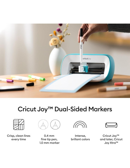 Marcadores de Doble Cara Cricut Joy - Set de 22 Unidades