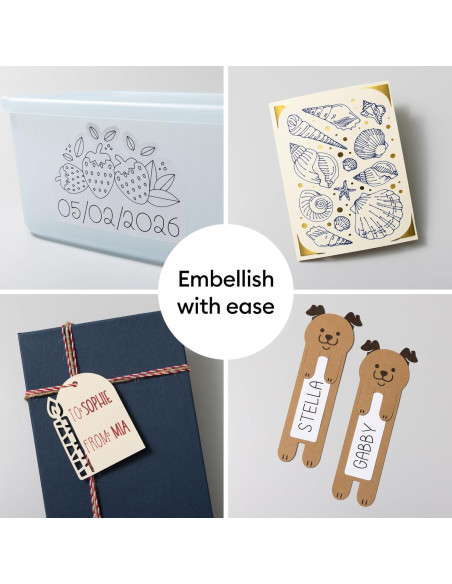 Marcadores de Doble Cara Cricut Joy - Set de 22 Unidades