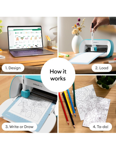 Marcadores de Doble Cara Cricut Joy - Set de 22 Unidades