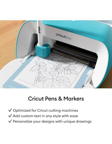 Marcadores de Doble Cara Cricut Joy - Set de 22 Unidades