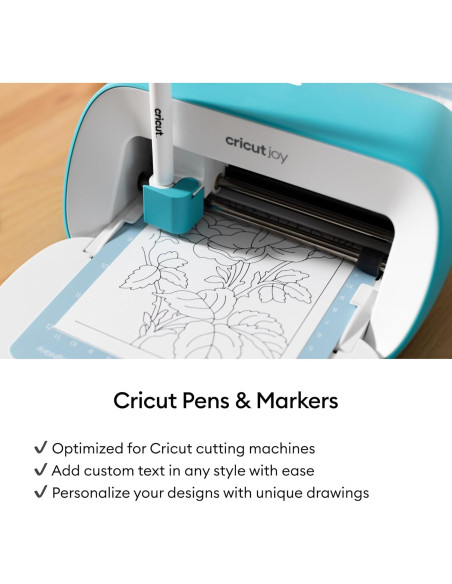 Marcadores de Doble Cara Cricut Joy - Set de 22 Unidades