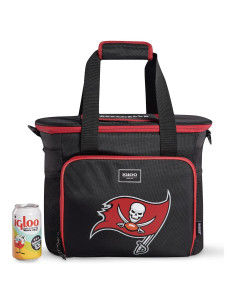 Enfriador Aislado Igloo NFL Tampa Bay Buccaneers 28 Latas