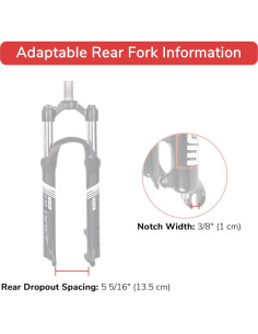 Kit de Conversión Motor Eléctrico AW 750W 36V Rueda 20" 2