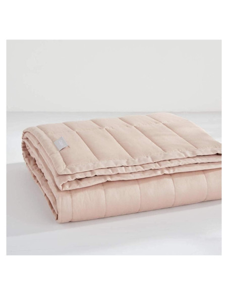 Manta con peso Casper Sleep 6.8 kg Rosa Polvoriento