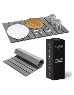 Alfombrilla de Secado de Platos TAZ USA 61x41 cm Ecológica