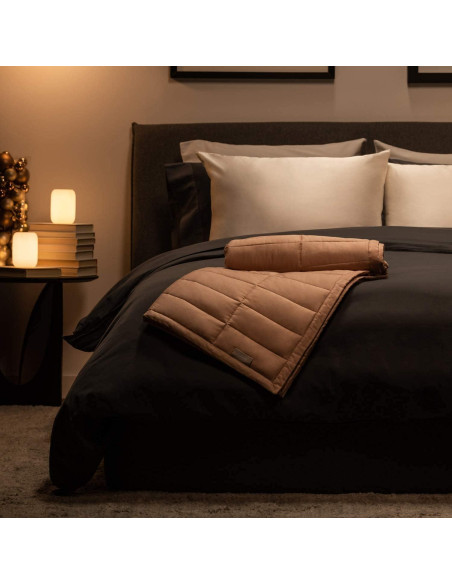 Manta con peso Casper Sleep 6.8 kg Rosa Polvoriento