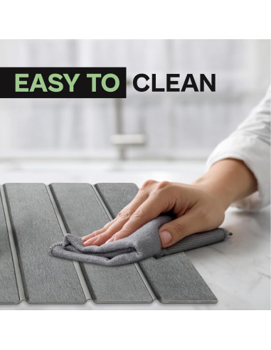 Alfombrilla de Secado de Platos TAZ USA 61x41 cm Ecológica
