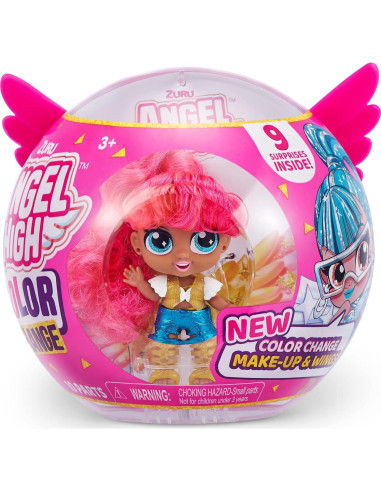 Muñeca Angel High 2 Bella Donna ZURU con Cambio de Color