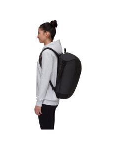 Mochila Mammut Seon Courier 20L Negra para Laptop