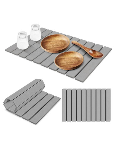 Alfombrilla de Secado de Piedra DNIEBW 61x41cm Antideslizante