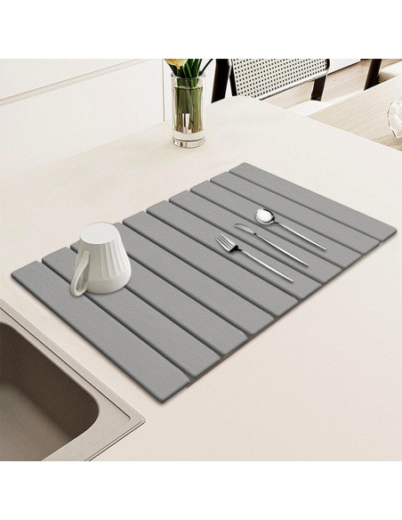 Alfombrilla de Secado de Piedra DNIEBW 61x41cm Antideslizante