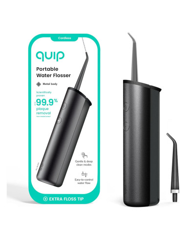 Irrigador de Agua Inalámbrico Quip con Punta Rotativa 360