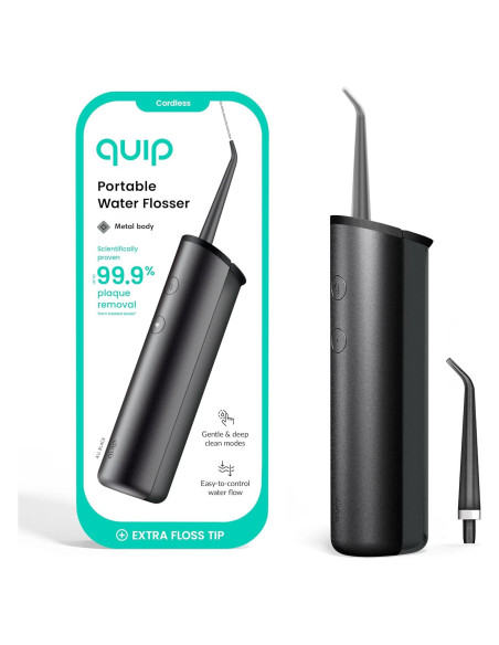 Irrigador de Agua Inalámbrico Quip con Punta Rotativa 360