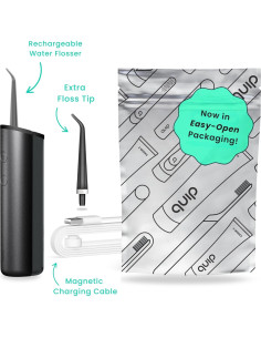 Irrigador de Agua Inalámbrico Quip con Punta Rotativa 360 2