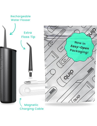 Irrigador de Agua Inalámbrico Quip con Punta Rotativa 360