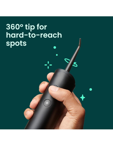 Irrigador de Agua Inalámbrico Quip con Punta Rotativa 360