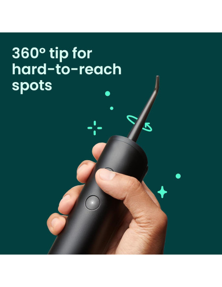 Irrigador de Agua Inalámbrico Quip con Punta Rotativa 360