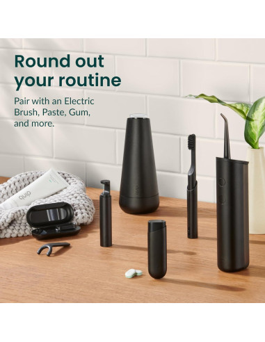 Irrigador de Agua Inalámbrico Quip con Punta Rotativa 360