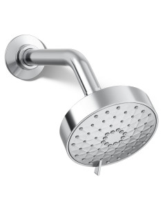 Cabezal de Ducha Kohler Awaken G110 3 Funciones Cromo Pulido