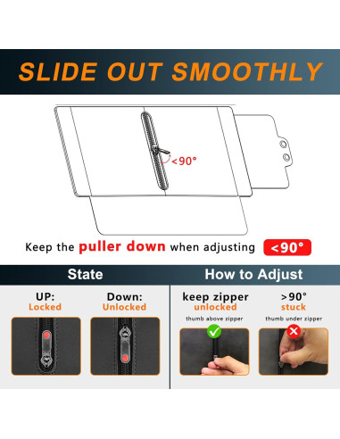 Extensor de Visor de Sol Ploreway PW-SV04P Polarizado UV