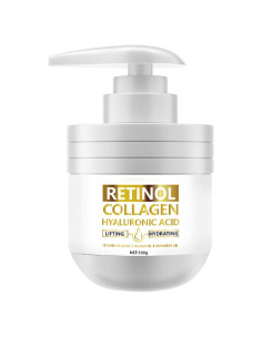 Crema Facial Antienvejecimiento HWM con Retinol y Colágeno 103.5 ml