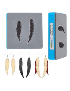 Troquel de Cuero SUPERDANT con Caja Protectora y Espuma EVA