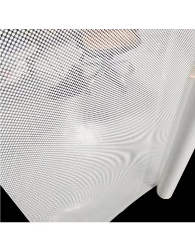 Película de Ventana Decorativa MEGICOLIM 45x152cm Puntos Gradiente