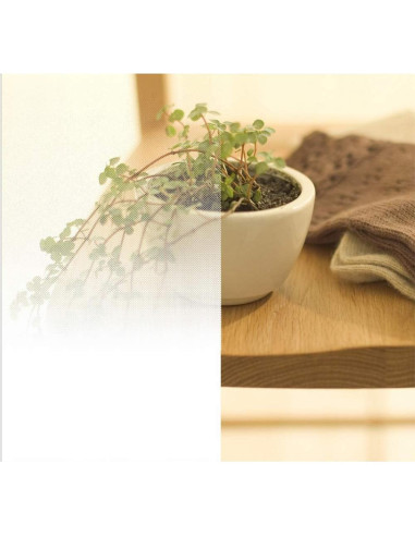 Película de Ventana Decorativa MEGICOLIM 45x152cm Puntos Gradiente