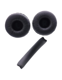 Almohadillas Originales para Auriculares JBL Tune 500/510/520/560/590 - Negro