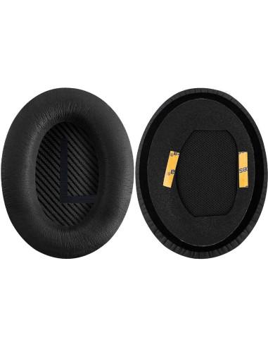 Almohadillas de Reemplazo Geekria para Bose QC 45/35 II/35 IIGaming/AE2 - Negro