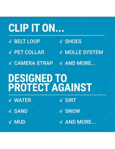 Soporte para Collar de Perro Catalyst AirTag Impermeable IP68