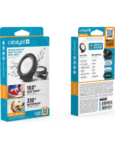 Soporte para Collar de Perro Catalyst AirTag Impermeable IP68