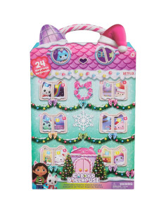 Calendario de Adviento Gabby DreamWorks 2024 - 24 Juguetes Sorpresa 2