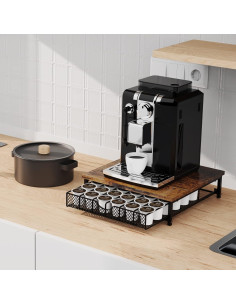 Organizador de Cajones para Cápsulas de Café CADUKE 36 Capacidad 2