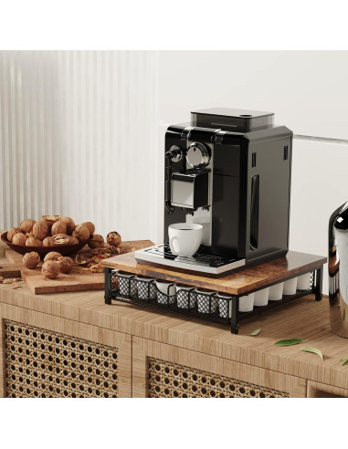 Organizador de Cajones para Cápsulas de Café CADUKE 36 Capacidad