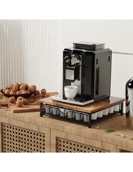 Organizador de Cajones para Cápsulas de Café CADUKE 36 Capacidad