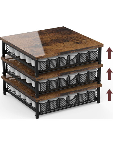 Organizador de Cajones para Cápsulas de Café CADUKE 36 Capacidad
