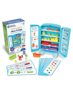 Refrigerador Mini de Snacks Learning Resources - Juguete Educativo