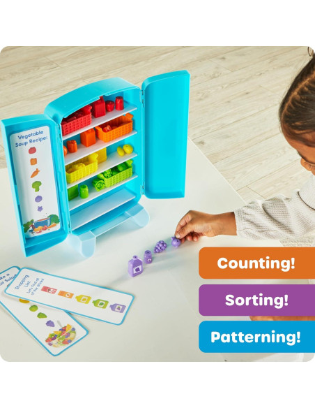 Refrigerador Mini de Snacks Learning Resources - Juguete Educativo