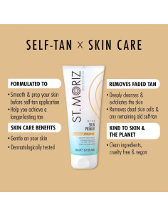 St Moriz Primer de Piel Pre-Tan 200ml - Exfoliante Corporal 2