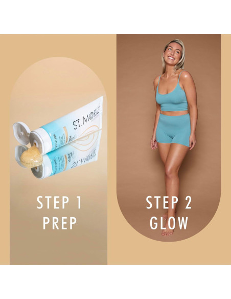 St Moriz Primer de Piel Pre-Tan 200ml - Exfoliante Corporal