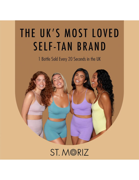 St Moriz Primer de Piel Pre-Tan 200ml - Exfoliante Corporal